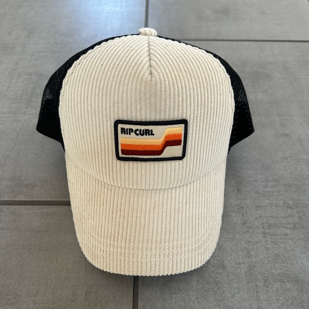 Rip Curl Trippin Women's Trucker Hat - Shell